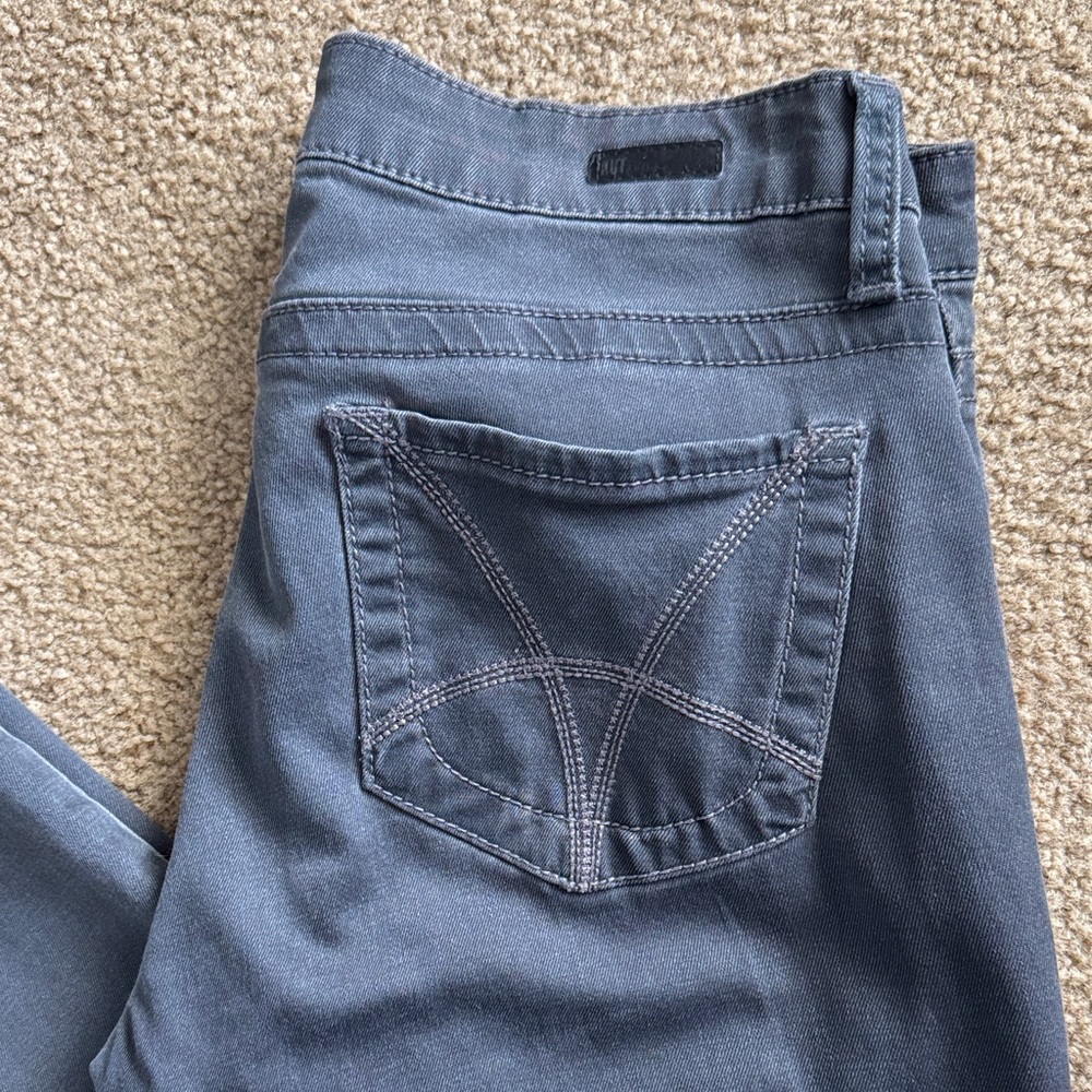 Kut from the Kloth Stevie Dark Gray Denim